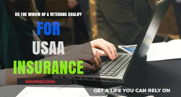 Can Veterans' Widows Access USAA Insurance Benefits? Eligibility Explained