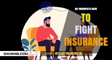 Therapists vs. Insurance: Navigating the Battle for Patient Care
