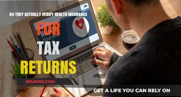 Health Insurance Verification for Tax Returns: Fact or Fiction?
