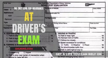 Insurance Requirement: What to Expect at Driver's Exam