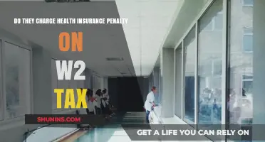 Health Insurance Penalty on W2 Tax: What You Need to Know