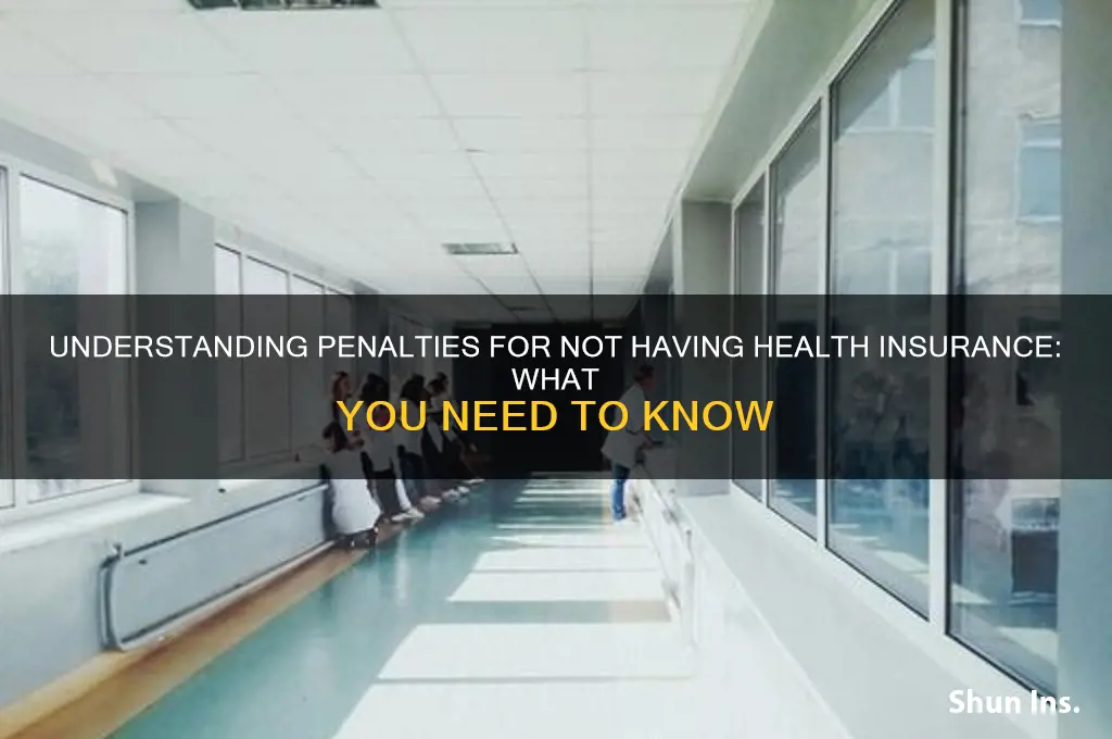 do they charge you for not having health insurance