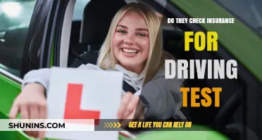 Does Your Insurance Cover Driving Tests?