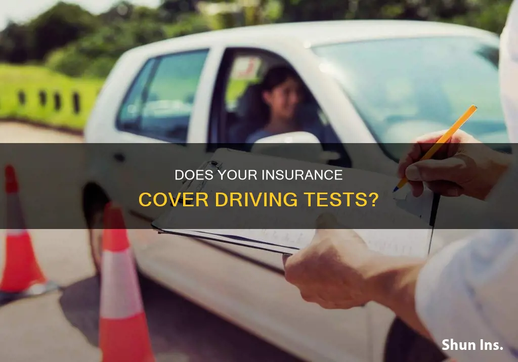 do they check insurance for driving test