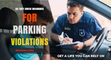 Parking Violations: Does Insurance Matter?