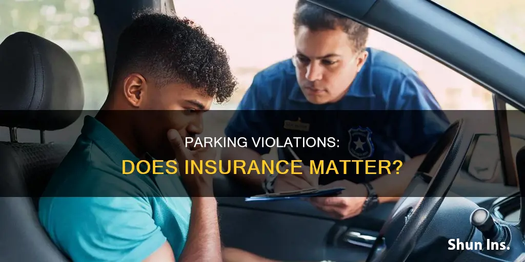 do they check insurance for parking violations