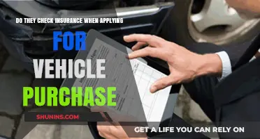 Vehicle Purchase: Does Insurance History Matter?