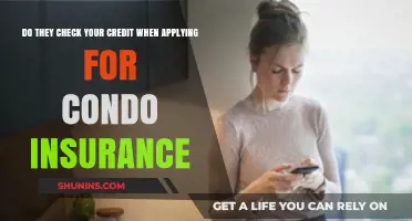 Credit Checks: Condo Insurance Application Requirements
