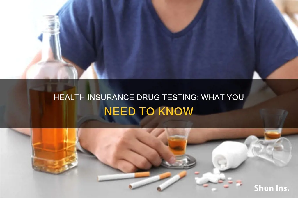 do they drug test for health insurance
