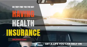 No Health Insurance? Understanding Potential Fines and Penalties