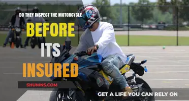 Motorcycle Insurance Inspections: What You Need to Know Before Coverage