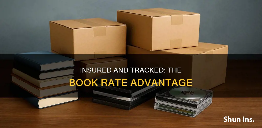 do they insure and track book rate packages