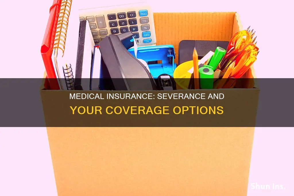 do they take medical insurance money out of severance