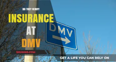 Do They Verify Insurance at DMV? What You Need to Know