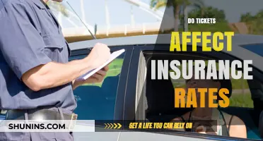 Traffic Tickets: Impacting Your Insurance Rates?