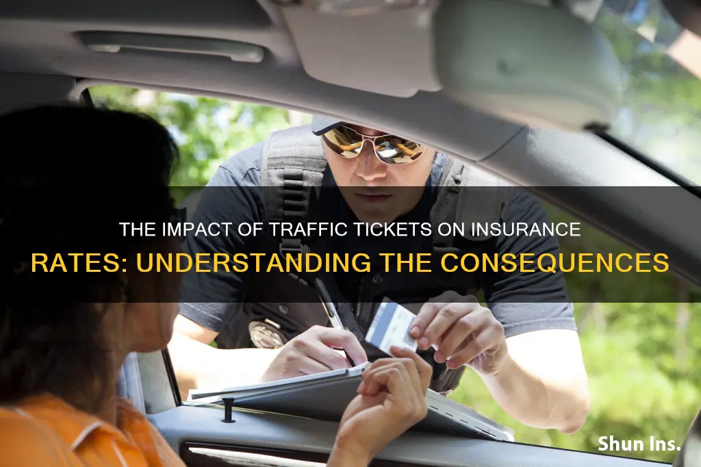 do tickets count against you when you change insurance