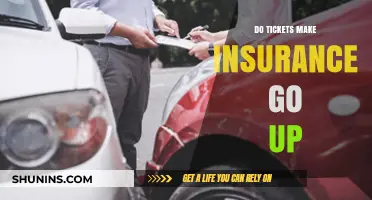 Traffic Tickets: Insurance Premiums and You