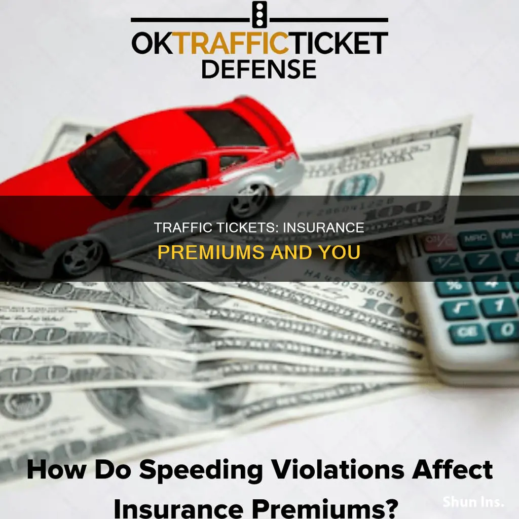 do tickets make insurance go up