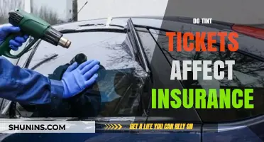 Window Tint Tickets: Insurance Impact?