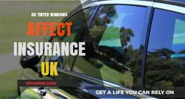 Tinted Windows: Insurance Impact in the UK