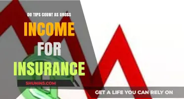 Do Tips Count as Gross Income for Insurance Purposes?