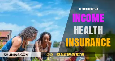 Do Tips Count as Income for Health Insurance Coverage?