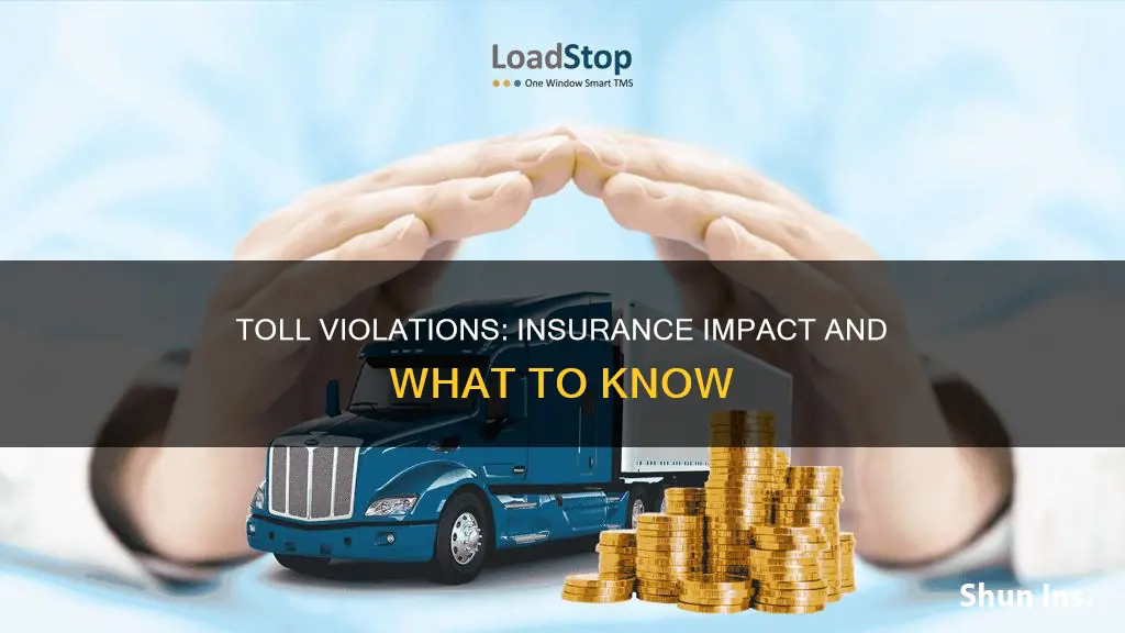 do toll violations affect insurance