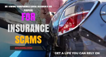 Towing Companies: Accident Causation and Insurance Scam Conspiracies
