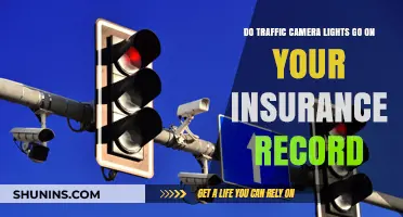 Traffic Camera Lights: Insurance Record Impact?