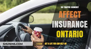 Traffic Demerits: Impact on Ontario Insurance Rates