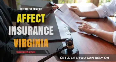 Traffic Demerits: Virginia Insurance and You