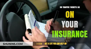 Traffic Tickets: Do They Impact Your Insurance?