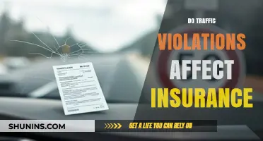 Traffic Violations: Impact on Insurance Rates