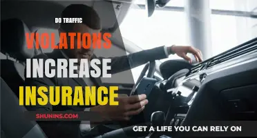 Traffic Violations and Insurance: How Infractions Impact Your Premiums