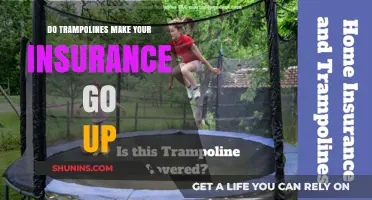 Trampoline Hazards: Insurance Premiums and Safety Concerns