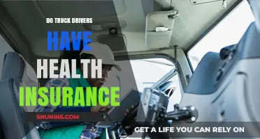 Do Truck Drivers Have Health Insurance? Exploring Coverage Options
