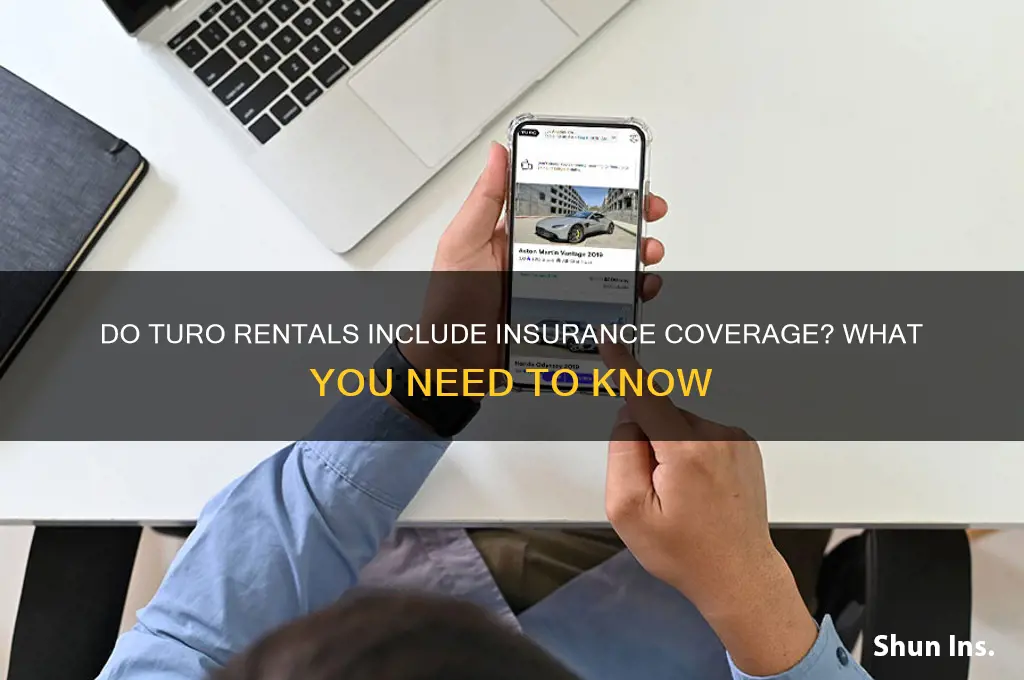 do turo rentals come with insurance