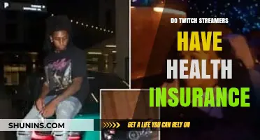 Do Twitch Streamers Have Health Insurance? Exploring Coverage Options