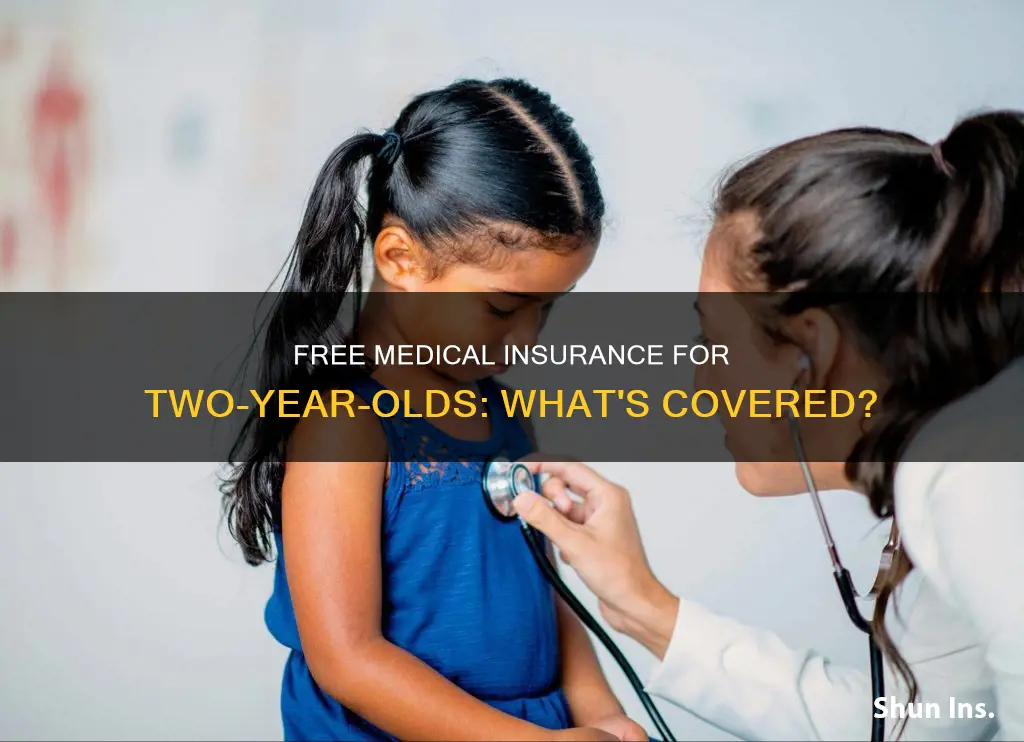 do two year olds get free medical insurance
