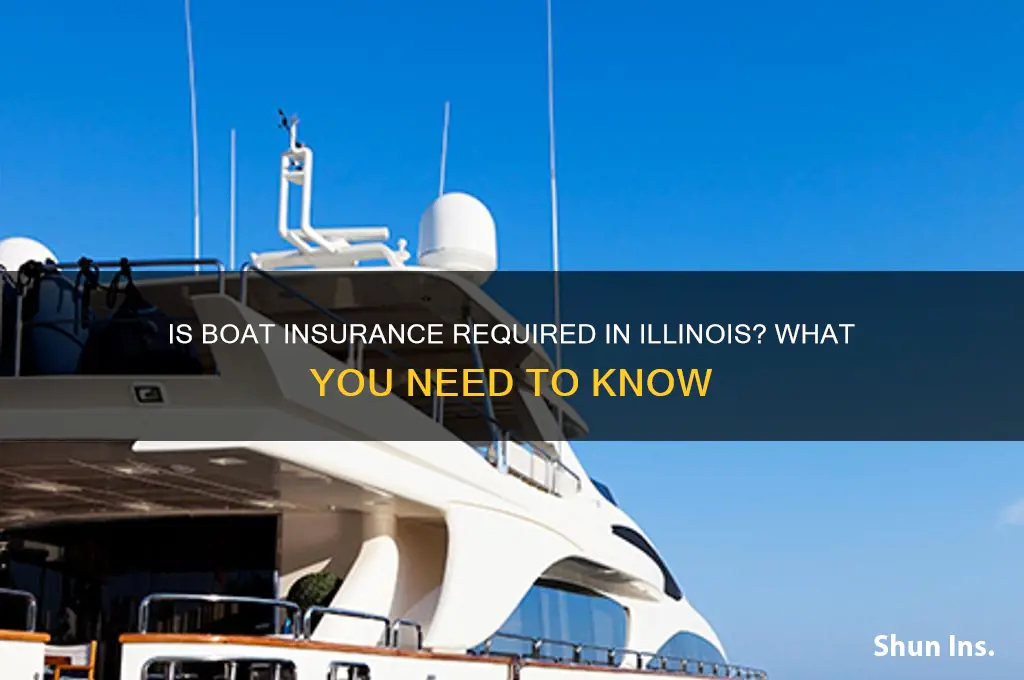 do u have to have boat insurance in illinois