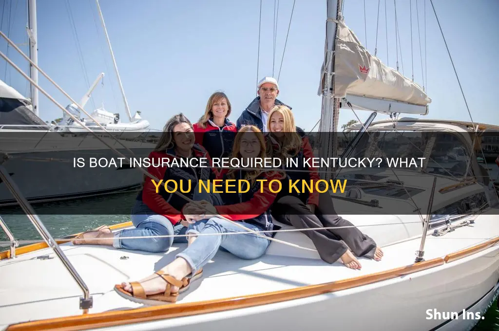 do u have to have boat insurance in kentucky