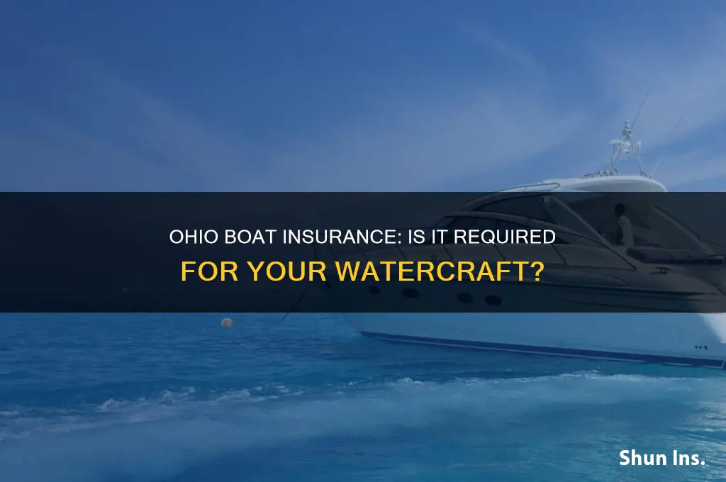 do u have to have boat insurance in ohio