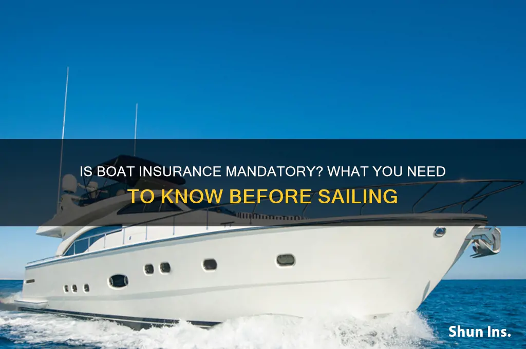 do u have to have boat insurance