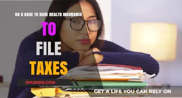 Filing Taxes Without Health Insurance: What You Need to Know