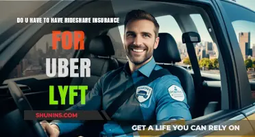 Rideshare Insurance: Essential Coverage for Uber and Lyft Drivers?