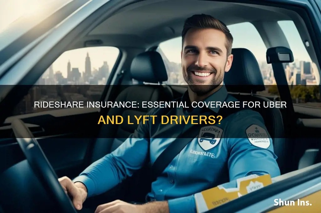 do u have to have rideshare insurance for uber lyft