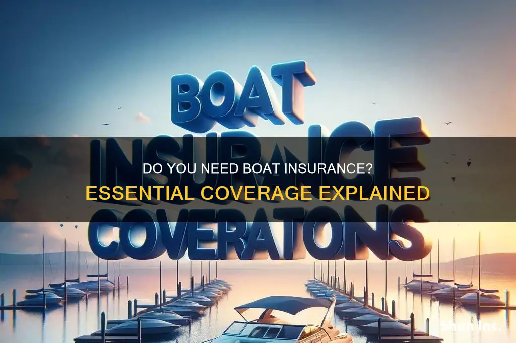 do u have to insure a boat