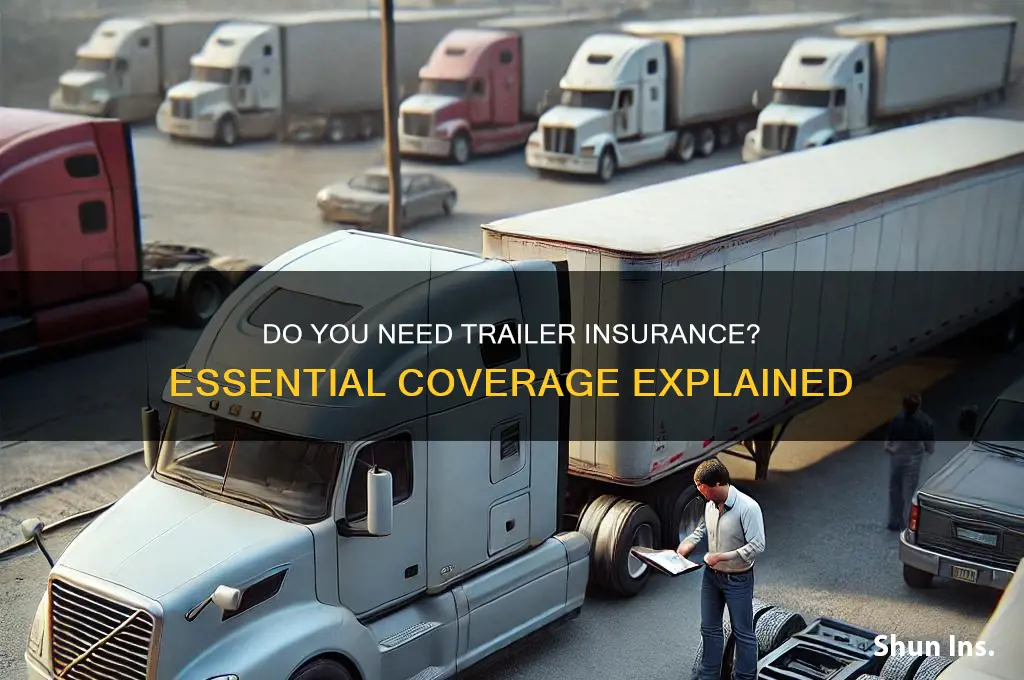 do u have to insure a trailer