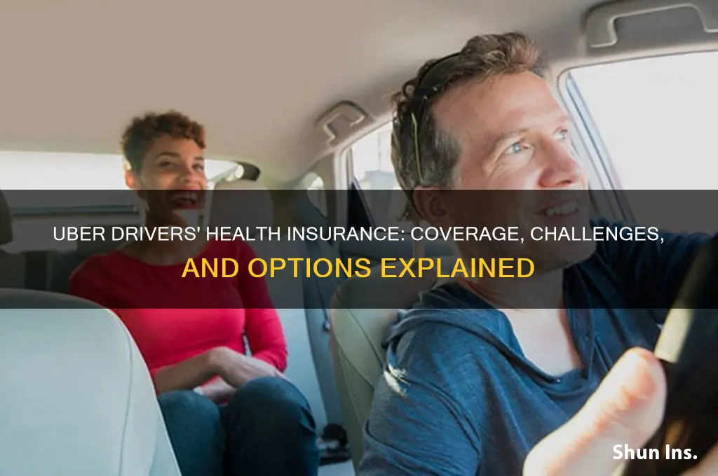 do uber drivers have health insurance