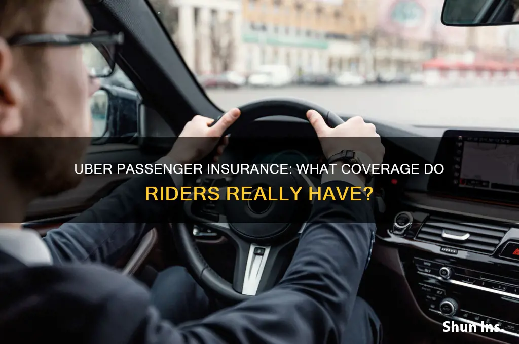 do uber drivers have insurance for passengers